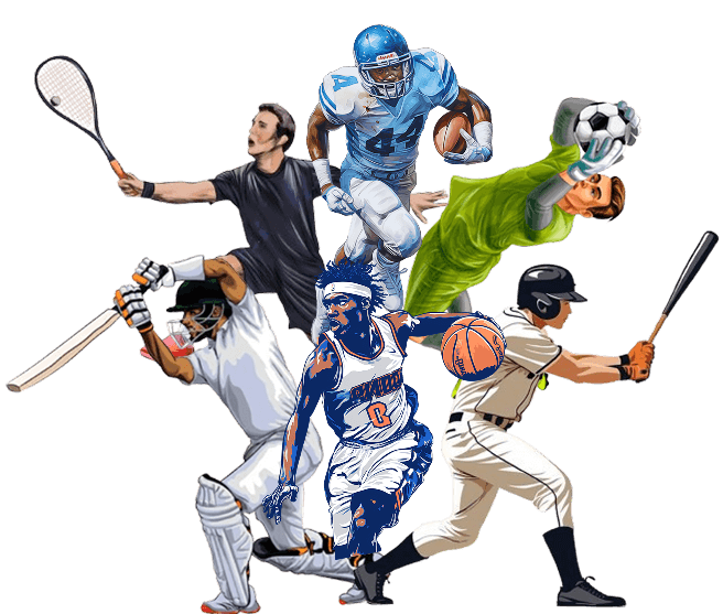 Sports collage